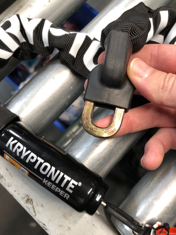 Photo 1 of (READ FULL POST) Kryptonite Keeper 712 Bike Chain Lock