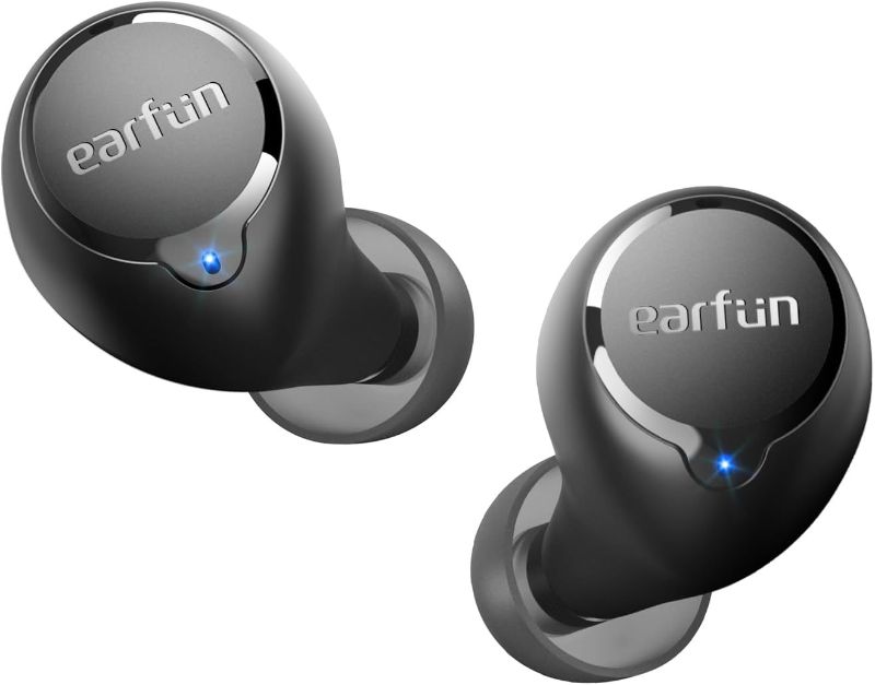 Photo 1 of ***FACTORY SEALED***
EarFun Free 2S Wireless Earbuds, [Upgraded Version] Bluetooth Earbuds with Deep Bass, 4 Mics for Clear Call, Customizable EQ App, IPX7 Waterproof in-Ear Headphones, 30H Playtime, Wireless Charging