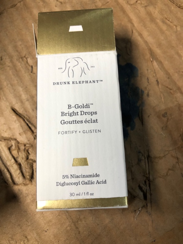 Photo 3 of ***NON REFUNDABLE***B-Goldi Bright Drops by Drunk Elephant for Women - 1 oz Drops