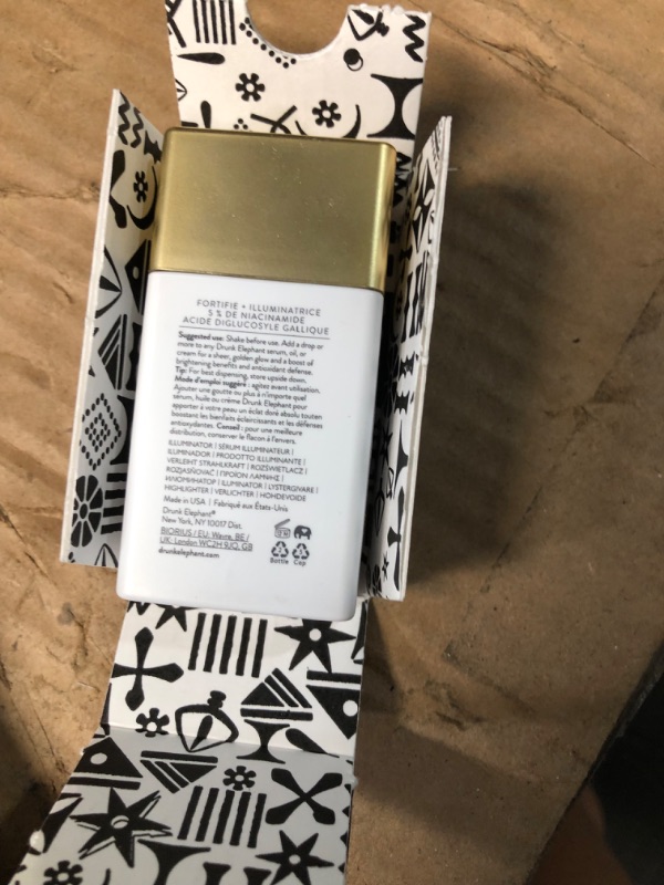 Photo 4 of ***NON REFUNDABLE***B-Goldi Bright Drops by Drunk Elephant for Women - 1 oz Drops