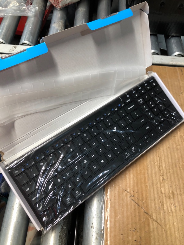 Photo 2 of [2020 Upgraded] iClever BK10 Bluetooth Keyboard