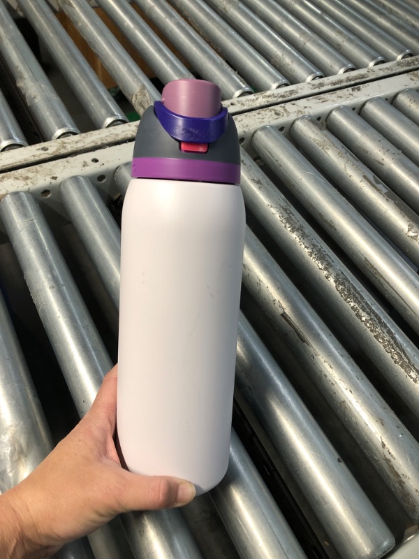 Photo 2 of (MINOR DAMAGE/ SEE NOTES) 
Owala FreeSip Insulated Stainless Steel Water Bottle with Straw for Sports and Travel