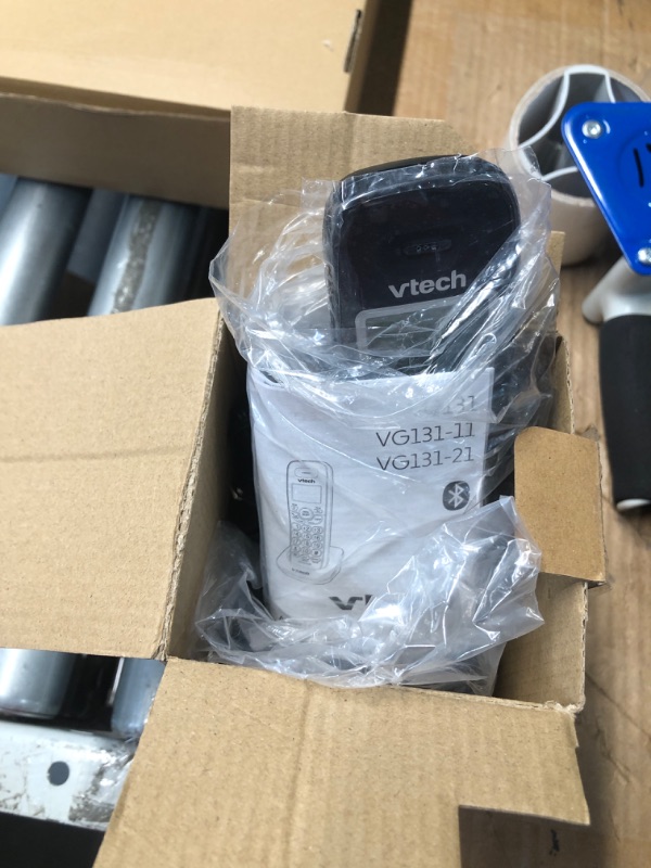 Photo 1 of [New] VTech VG131-11 DECT 6.0 Cordless Phone - Bluetooth Connection