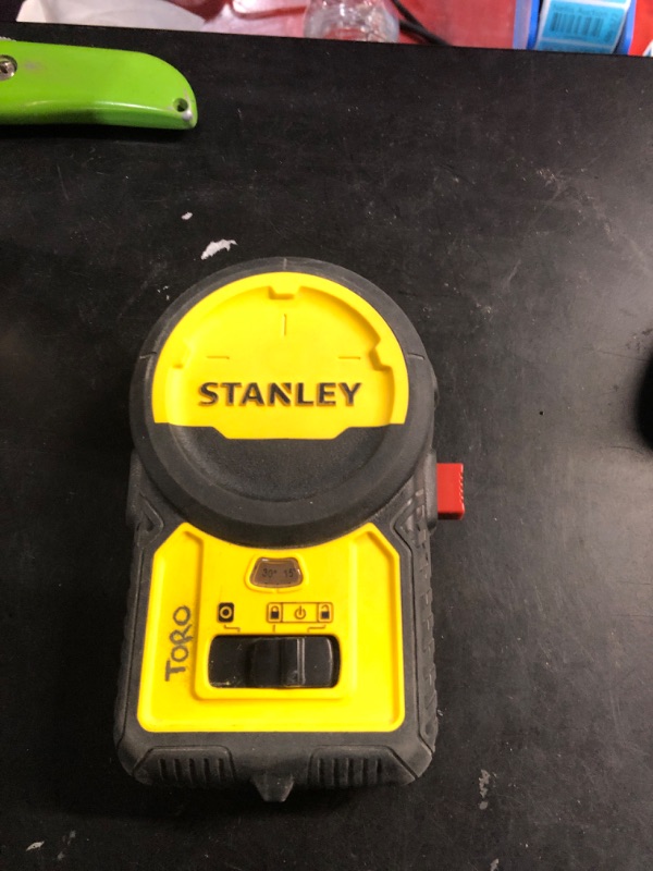 Photo 3 of (READ FULL POST) **NON-FUNCTIONAL** Stanley Self-Leveling Wall Line Generator Laser Level