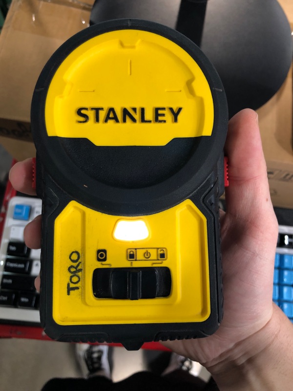 Photo 2 of (READ FULL POST) **NON-FUNCTIONAL** Stanley Self-Leveling Wall Line Generator Laser Level