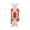 Photo 1 of 
Leviton
20 Amp Industrial Grade Heavy Duty Single-Pole Toggle Switch, Red 4 pc