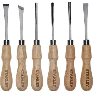 Photo 1 of 
Stanley
Wood Carving Set (6-Piece)