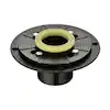 Photo 1 of 
2 in. Matte Black ABS Shower Drain Base Flange with Rubber Coupler and Height Adjustable