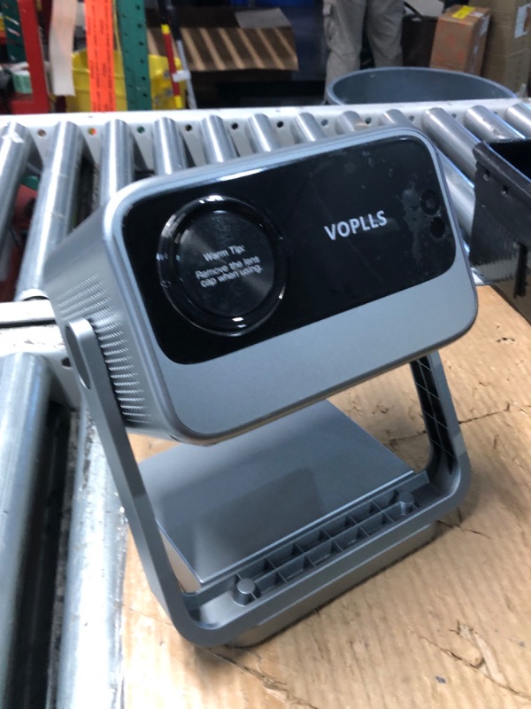 Photo 2 of [Netflix Officially and AI Auto Focus] VOPLLS 4K Projector with WiFi and Bluetooth