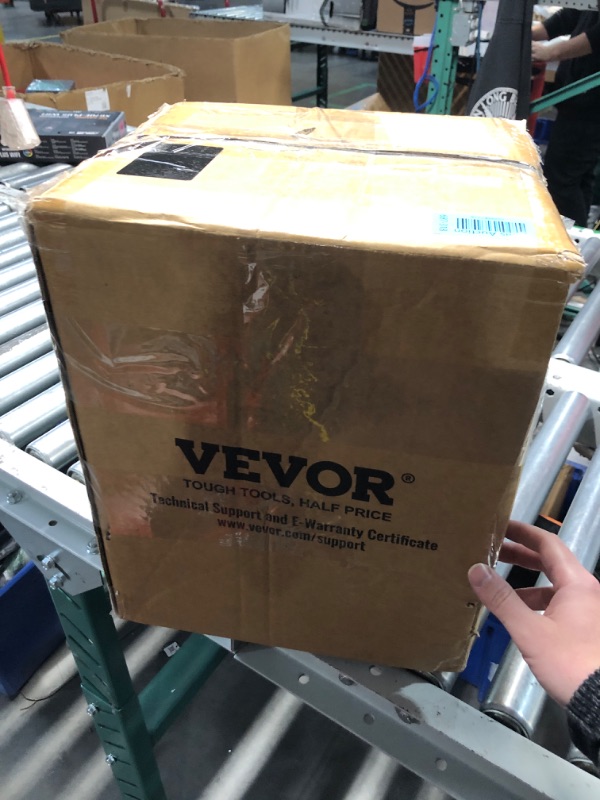 Photo 4 of **APPEARS LIGHTLY USED**
VEVOR
Stand Airless Paint Sprayer, 750-Watt 3000PSI High Efficiency Electric Airless Sprayer, Fine and Even Painting Effect