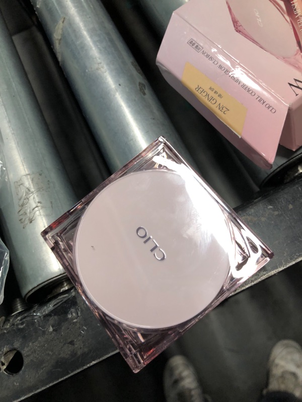 Photo 2 of ***NON REFUNDABLE***CLIO Kill Cover Mesh Glow Cushion Foundation ([Refill Included] 15g*2, 23N GINGER), Glass Skin, Long-Lasting, Lightweight, Buildable Coverage, Glowy Skin Makeup