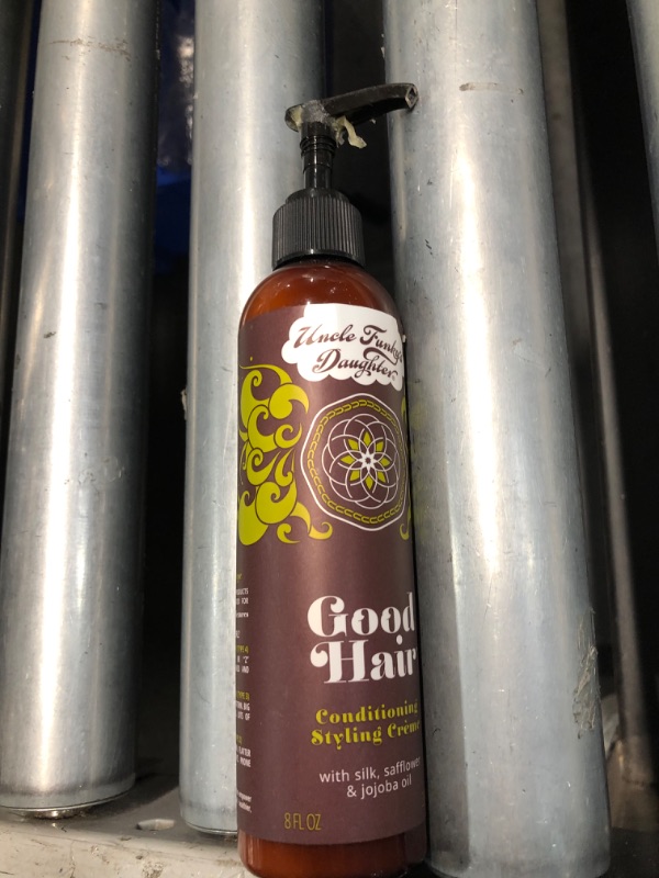 Photo 2 of ***NON REFUNDABLE***EUncle Funky's Daughter Good Hair Conditioning Styling Creme, 8 oz