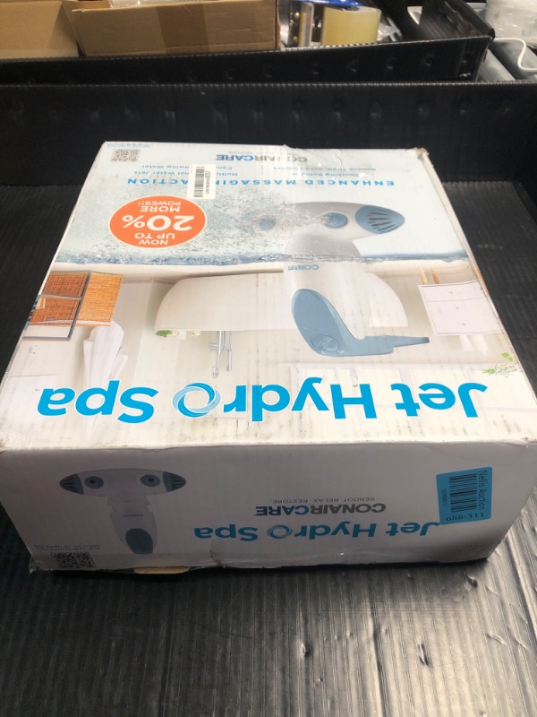 Photo 2 of ***USED - LIKELY MISSING PARTS - UNABLE TO VERIFY FUNCTIONALITY***
Conair Portable Bath Spa with Dual Hydro Jets for Tub, Bath Spa Jet for Tub Creates Soothing Bubbles and/or Massage, Spa Bath for at Home Use