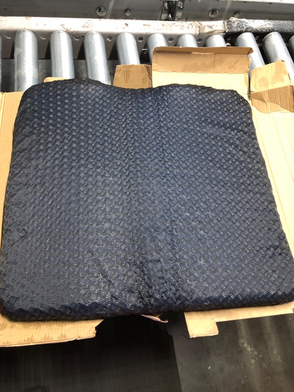 Photo 2 of (READ FULL POST) Cooling Gel Seat Cushion, Thick Big Breathable Honeycomb Design Absorbs Pressure Points Seat Cushion with Non-Slip Cover Gel Cushion for Office Chair Home Car seat Cushion for Wheelchair