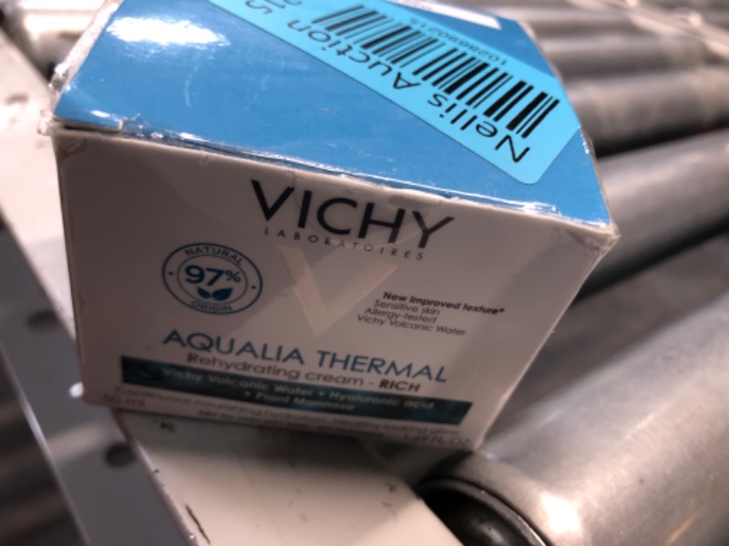 Photo 3 of **NON-REFUNDABLE** Vichy Aqualia Thermal Facial Moisturizer for Dry Skin Face Cream Moisturizer with Hydrating Natural Origin Hyaluronic Acid Moisturizing for Sensitive Skin