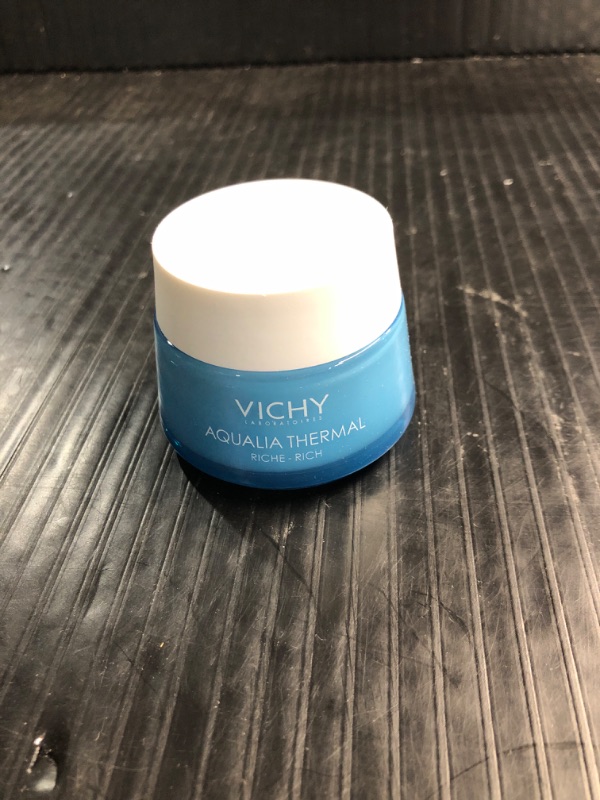 Photo 2 of **NON-REFUNDABLE** Vichy Aqualia Thermal Facial Moisturizer for Dry Skin Face Cream Moisturizer with Hydrating Natural Origin Hyaluronic Acid Moisturizing for Sensitive Skin