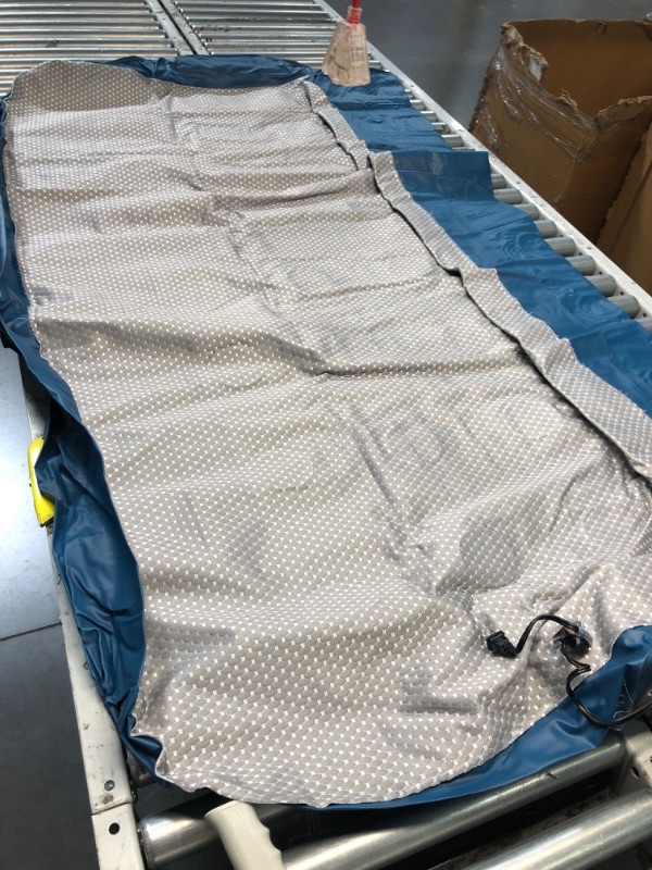 Photo 2 of (READ FULL POST) Serta Raised Air Mattress with Never Flat Pump | Luxury Inflatable Mattress with Built in Air Pump to Ensure a Good Night’s Rest | Heavy Duty Blow Up Mattress with Self Inflating Pump
