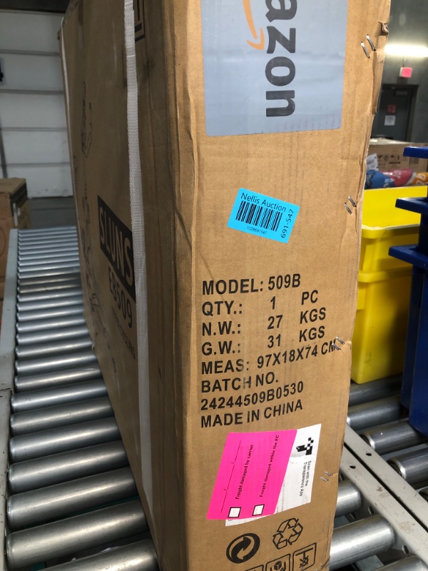 Photo 1 of ***FACTORY SEALED***Exercise Bike, Adjustable Magnetic Resistance Brake Stationary Bikes for Home, Quiet Indoor Cycling Bike with Upgraded Seat Cushion, Digital Monitor & Phone Mount, 350lbs Weight Capacity

