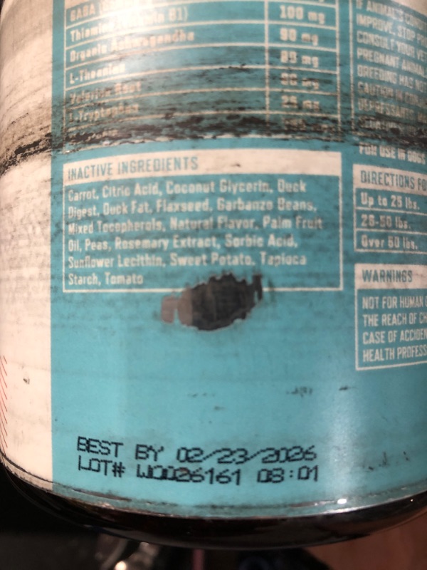 Photo 3 of ***STOCK PHOTO REFERENCE ONLY***Rocco & Roxie Probiotics for Dogs, Support Gut and Digestive Health, Anti Diarrhea, Constipation & Gas Relief, Allergies, & Itchy Skin, Prebiotics, Enzymes, Puppy to Senior Dog Supplements Chews 90ct
