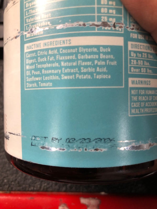 Photo 3 of ***STOCK PHOTO REFERENCE ONLY***Rocco & Roxie Probiotics for Dogs, Support Gut and Digestive Health, Anti Diarrhea, Constipation & Gas Relief, Allergies, & Itchy Skin, Prebiotics, Enzymes, Puppy to Senior Dog Supplements Chews 90ct