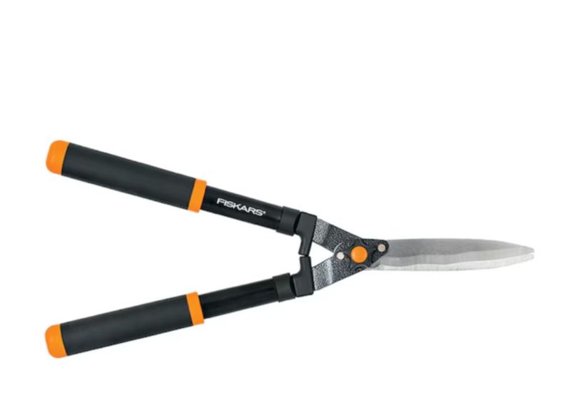 Photo 1 of (READ FULL POST) Fiskars 8-in Standard Hedge Shears
