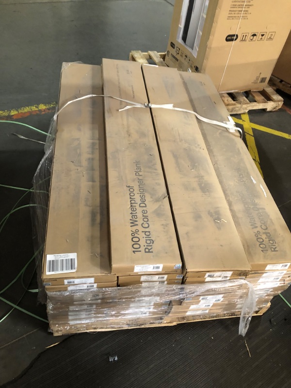 Photo 2 of (PACK OF 24) *** PALLET OF GENERAL MERCHANDISE-- SOLD AS IS- TRUCK/TRAILER PICKUP ONLY***Hickory Rosslyn 20 MIL 9.1 in. X 60 in. Click Lock Waterproof Luxury Vinyl Plank Flooring (30.5 Sq. Ft./case)
