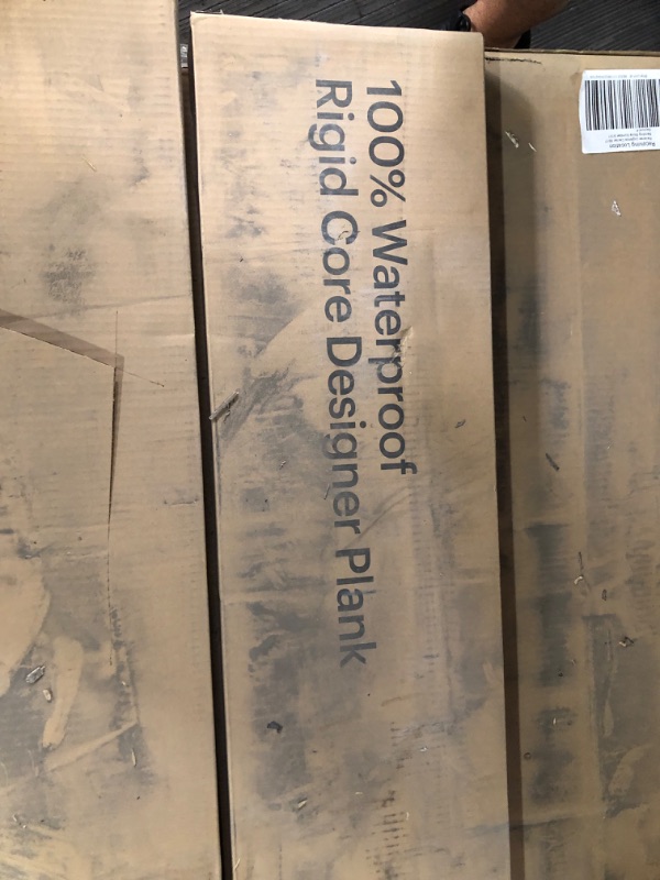 Photo 5 of (PACK OF 24) *** PALLET OF GENERAL MERCHANDISE-- SOLD AS IS- TRUCK/TRAILER PICKUP ONLY***Hickory Rosslyn 20 MIL 9.1 in. X 60 in. Click Lock Waterproof Luxury Vinyl Plank Flooring (30.5 Sq. Ft./case)
