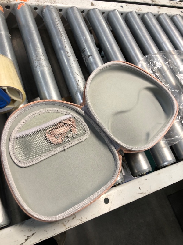 Photo 1 of **CASE ONLY** PAIYULE Case Compatible with Sony WH-CH720N WH-CH520 Noise Canceling Wireless Headphones Bluetooth Over The Ear Headset, Carrying Bag for JBL Tune 510BT/ for Edifier W820NB Plus (Box Only) (Rose Gold)