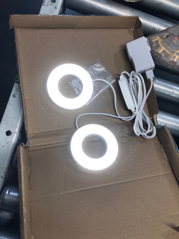 Photo 3 of (READ FULL POST) LORDEM Ceiling Grow Light for Indoor Plants, 96 LEDs Full Spectrum LED Plant Light, 5V Plant Lamp with 4/8/12H Auto Switch, 4 Dimmable Brightness Levels, Ideal for Small Plants, Dual Head, Corded