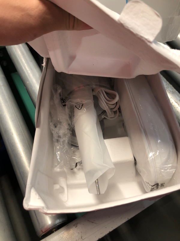 Photo 3 of **NONREFUNDABLE**FOR PARTS OR REPAIR**SEE NOTES**
Philips Sonicare DiamondClean Smart Electric, Rechargeable Toothbrush for Complete Oral Care – 9300 Series, White, HX9903/05