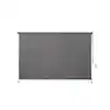 Photo 1 of ***STOCK PHOTO REFERENCE ONLY*** Camel Cordless UV Blocking Fade Resistant Fabric Exterior Roller Shade 96 in. W x 72 in. L
