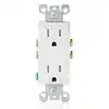 Photo 1 of 
Decora 15 Amp 125 V Tamper Resistant Duplex Outlet/Receptacle, White (10-Pack) T5325-WMP


