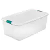 Photo 1 of ***MISSING LID***106 Qt. Latching Storage Box
