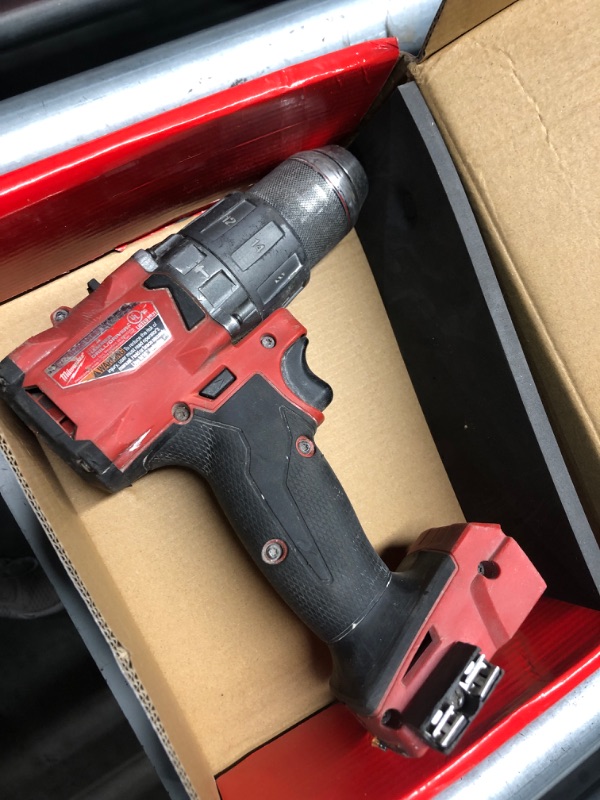 Photo 2 of ***FACTORY SEALED***Cordless Impact Wrench 1/2 inch for Milwaukee 18V Battery, 600FT-LBS (810N.m) Brushless Electric Impact Gun Includes LED Work Light, 2100RPM High Torque Impact Driver, Bare Tool Only