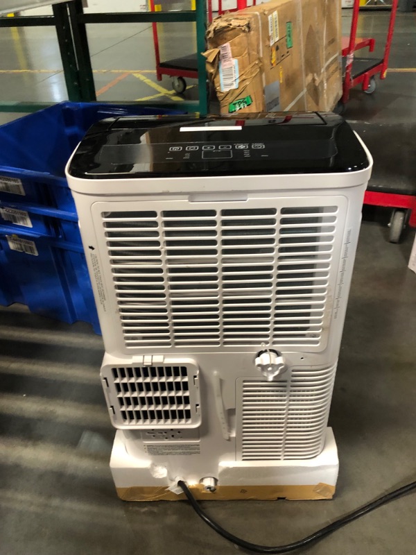 Photo 4 of ***FACTORY SEALED***12,000 BTU Portable Air Conditioner Cools Up to 500 Sq.Ft, 3-IN-1 Energy Efficient Portable AC Unit with Remote Control & Installation Kits for Large Room, Campervan, Office, Temporary Space