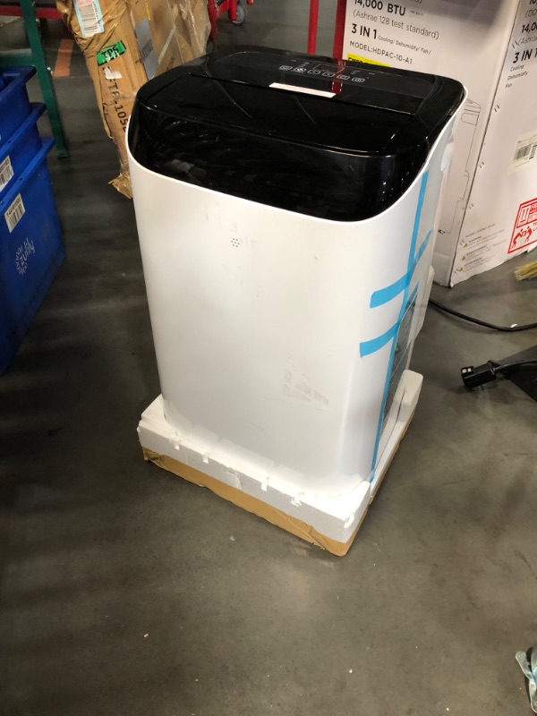 Photo 5 of ***USED - MISSING PARTS - SEE COMMENTS***
12,000 BTU Portable Air Conditioner Cools Up to 500 Sq.Ft, 3-IN-1 Energy Efficient Portable AC Unit with Remote Control & Installation Kits for Large Room, Campervan, Office, Temporary Space