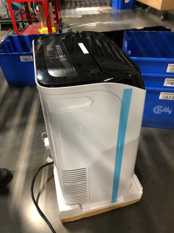 Photo 6 of ***USED - MISSING PARTS - SEE COMMENTS***
12,000 BTU Portable Air Conditioner Cools Up to 500 Sq.Ft, 3-IN-1 Energy Efficient Portable AC Unit with Remote Control & Installation Kits for Large Room, Campervan, Office, Temporary Space