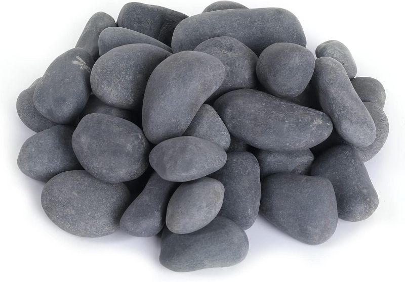 Photo 1 of (READ FULL POST) Ausluru 11LB Stones Pebbles River Rocks, Natural Hand-Picked Premium Decorative Pebbles, Ideal for Garden Landscaping, Home Decor, Aquariums, Painting, Crafting and Gifts, Mixed Colors