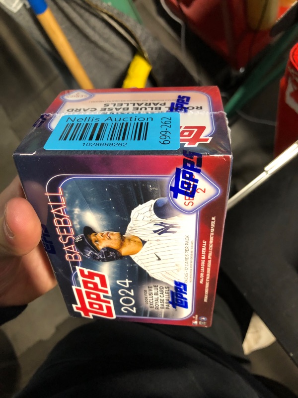 Photo 2 of ***NON REFUNDABLE***
2024 Topps Series 2 Baseball Retail Value Box