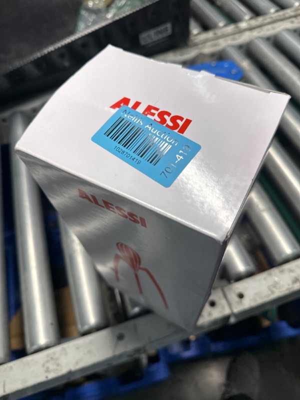 Photo 1 of (READ FULL POST) ALESSI Juicy Salif Citrus Juicer, 11 x 13.7 x 27 cm, Aluminium Casting, Mirror Polished