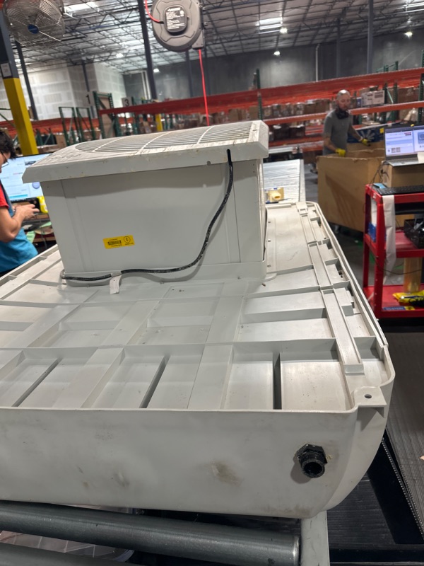 Photo 1 of ***USED - DIRTY - NO PACKAGING - DOESN'T POWER ON - UNABLE TO TROUBLESHOOT - SEE PICTURES***
Champion Cooler MCP59 MasterCool 4000 CFM Window Evaporative Cooler for 2000 Sq. ft. 