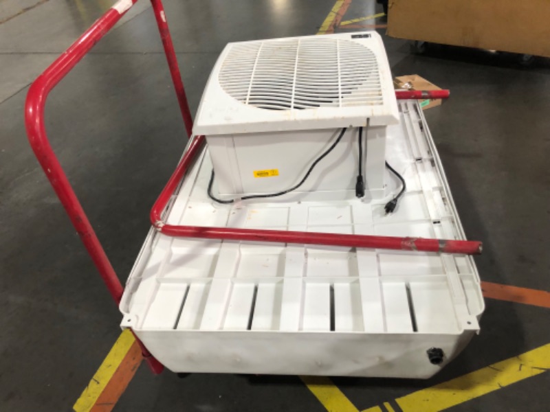 Photo 6 of ***USED - DIRTY - NO PACKAGING - DOESN'T POWER ON - UNABLE TO TROUBLESHOOT - SEE PICTURES***
Champion Cooler MCP59 MasterCool 4000 CFM Window Evaporative Cooler for 2000 Sq. ft. 