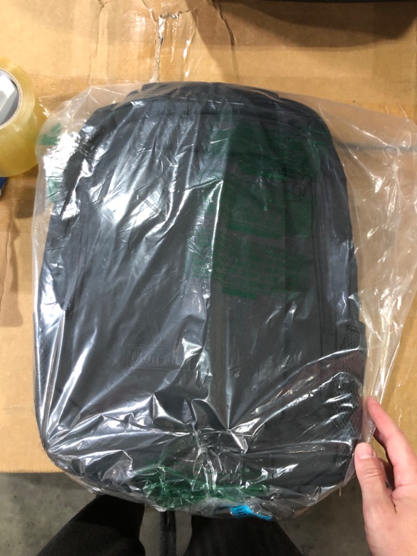 Photo 1 of (READ FULL POST) Monsdle Travel Laptop Backpack Anti Theft Water Resistant Backpacks School Computer Bookbag with USB Charging Port for Men Women College Students Fits 15.6 Inch Laptop (Black)