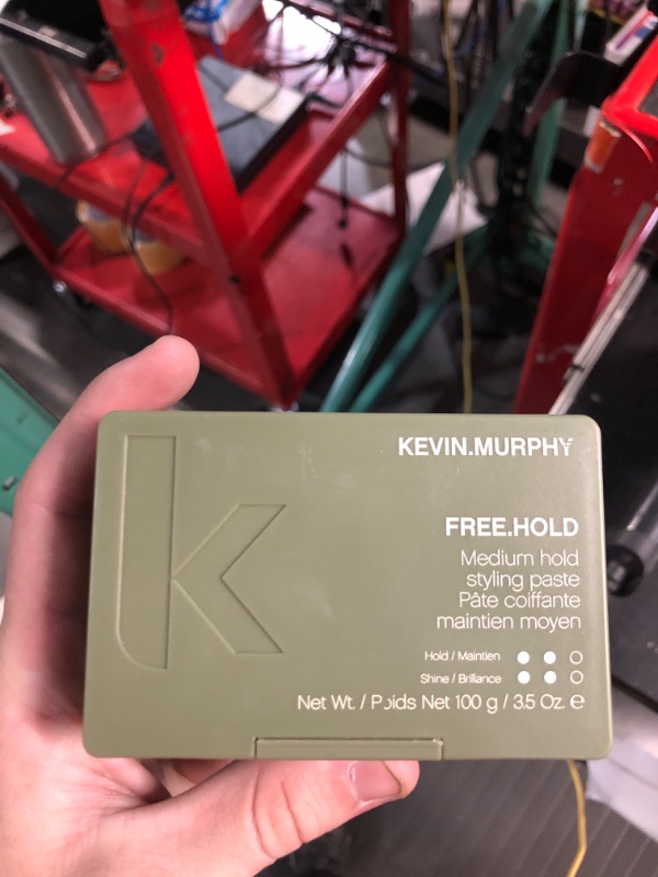 Photo 3 of ***NON REFUNDABLE***KEVIN MURPHY Free Hold Cream, 3.5 Ounce