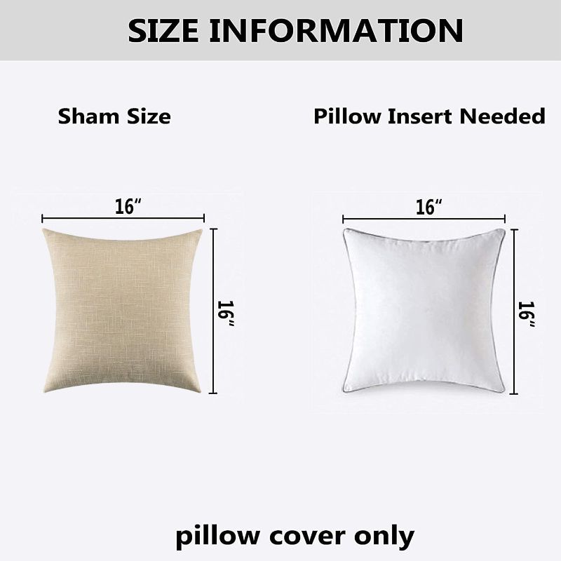Photo 1 of (READ FULL POST) Kevin Textile Decorative Linen Throw Pillow Covers Cushion Case Star Pillowcase for Bed Sofa