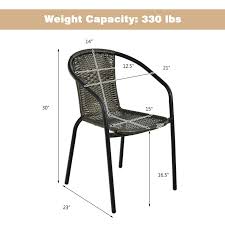 Photo 1 of ***STOCK PHOTO REFERENCE ONLY***
Flash Furniture Gray Aluminum Frame Stackable Chair