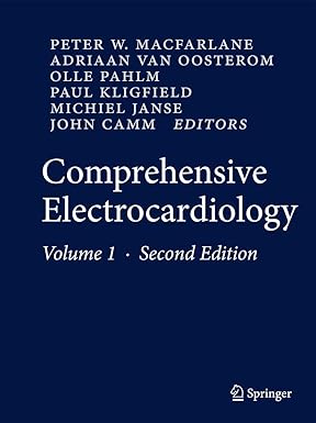 Photo 1 of **STILL SEALED** **Read full description, pic for reference only**  

Comprehensive Electrocardiology 2nd ed. 2010 Edition