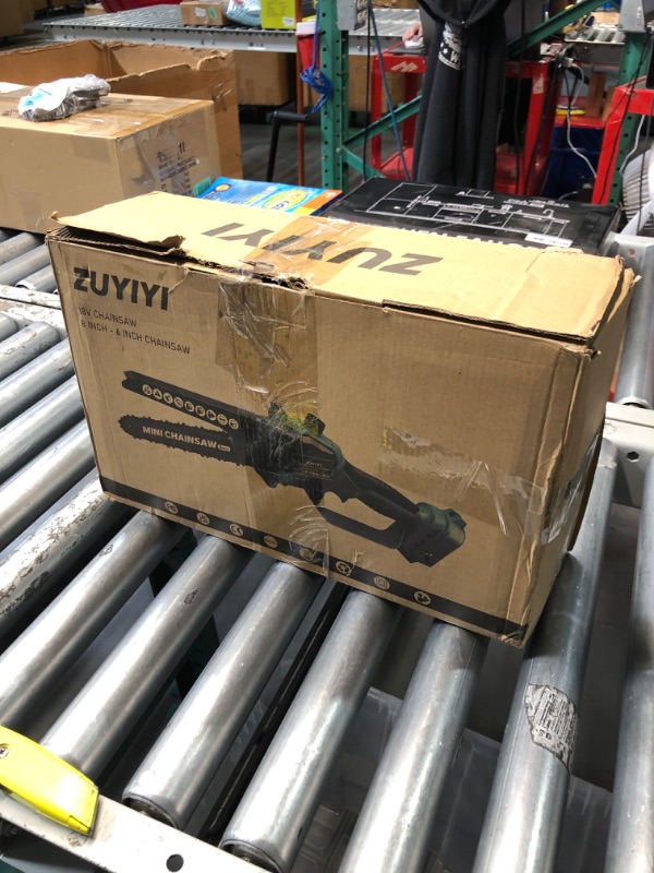 Photo 3 of (READ FULL POST) Mini Chainsaw Cordless 6 Inch & 8 Inch for Makita 18V Battery