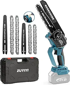 Photo 1 of (READ FULL POST) Mini Chainsaw Cordless 6 Inch & 8 Inch for Makita 18V Battery