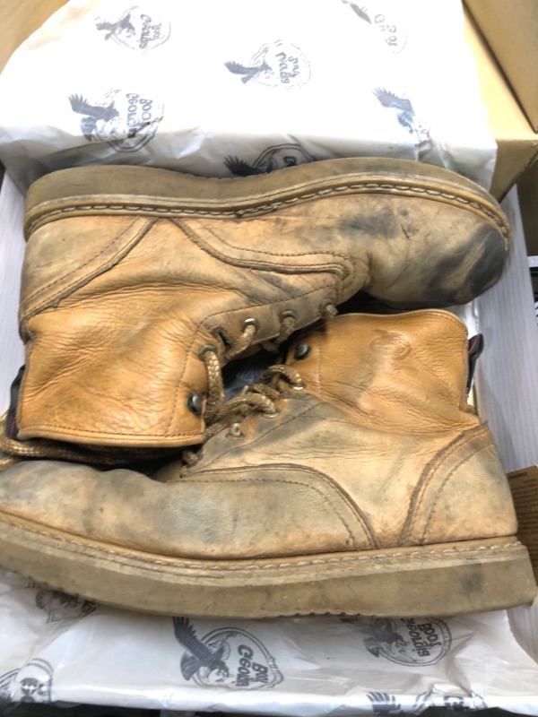 Photo 2 of ***HEAVILY USED***
Georgia Men's G6152 Mid Calf Boot